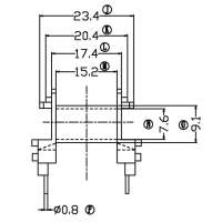 SL-2530/EF-25臥式(5+5)PIN