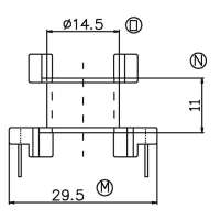 SL-2602-2/PQ-26立式(6+6)PIN