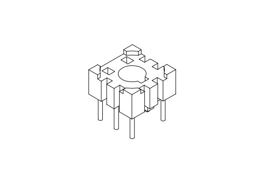 HX-001 磁環底座 3+3針 BASE