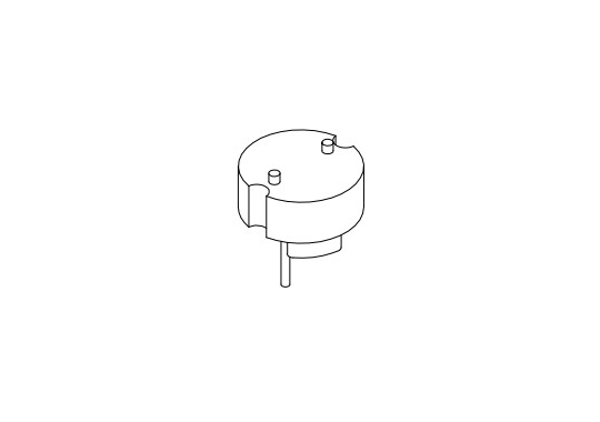 HX-010 磁環底座 1+1針 BASE
