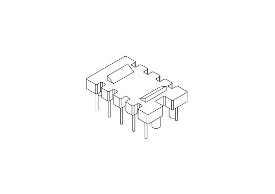 HX-011 磁環底座 5+5針 BASE