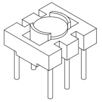 HX-025-1 磁環底座 3+3針 BASE