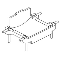 HX-027 磁環(huán)底座 2+2針 BASE