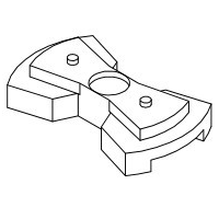 HX-030 磁環(huán)底座 無針 BASE