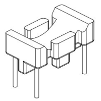 HX-033 磁環底座 2+2針 BASE