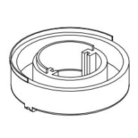 HX-048 磁環外殼 無針 BASE