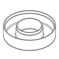 HX-050 磁環外殼 無針 BASE