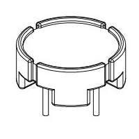 HX-059 磁環底座 2+2針 BASE
