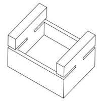 HX-060 磁環底座 無針 BASE