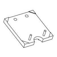 HX-071 磁環底座 2針 BASE