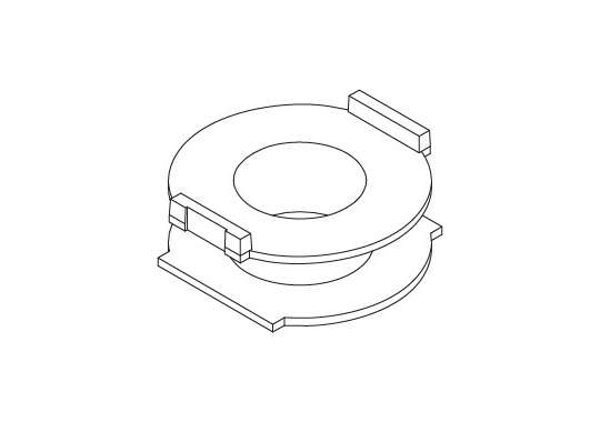 POT-4007-1  無(wú)針骨架