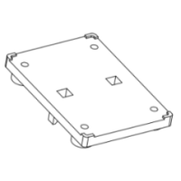 HXB-4037 BASE 底座 無針