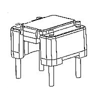 HXL-20 磁環 底座 2+2針 BASE