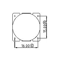 HXL-024 磁環 底座 2+2針 BASE