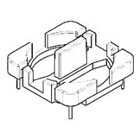 HXX-004 磁環 底座 2+2針  BASE