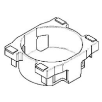 HXX-006 磁環 底座 無針  BASE