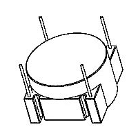 HXX-009 磁環 底座 2+2針  BASE