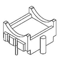 HXX-015 磁環 底座 1+1針  BASE