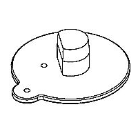 HXX-017 磁環 底座 無針  BASE