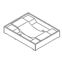 HXX-035 磁環 底座 2+2針  BASE