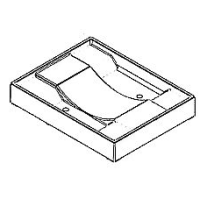 HXX-038 磁環 底座 2+2針  BASE