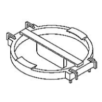 HXX-0111 磁環 底座 2+2針  BASE