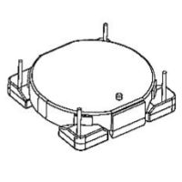 HXX-2302-3 磁環底座 2+2針 BASE