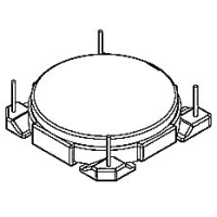 HXX-2303 磁環底座 2+2針 BASE