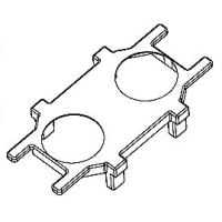 HXX-2366 磁環底座 無針 BASE