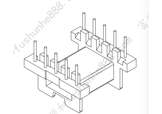 EFD-2036臥式5+5PIN EFD2036