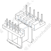 EE-2219	臥式5+5方針2211共模 EE2219