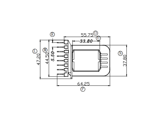 EE-4504(單8PIN)