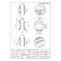 ATQ-2315-1 ATQ23臥式4+2 排距11.50 腳距2.90 槽寬7.50